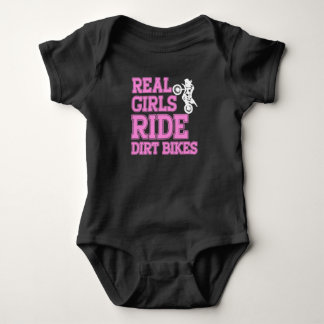 Body Para Bebê Presente de Braap Mulheres Motocross-Dirt Bike