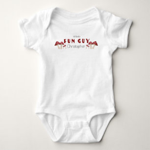 Body Para Bebê Presente de Chá de Bebê Cogumelo Bonitinho Pequeno