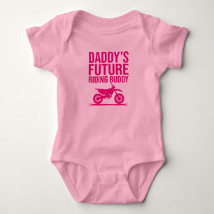 Body Para Bebê Presente de moto recém-nascido engraçado