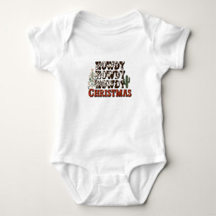 Body Para Bebê Presente de Natal da Família Como Como Como Festa