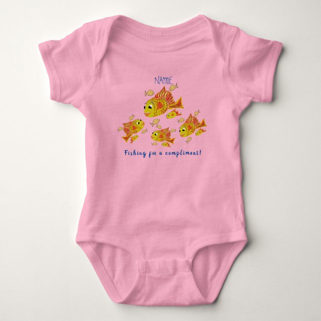 Body Para Bebê Presente Divertido e Fofo para Chá de Bebê Persona (Frente)