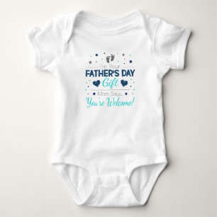 Body Para Bebê Presente do dia dos pais - Bodysuit do bebê