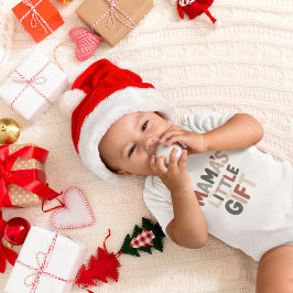 Body Para Bebê Presente Especial da Mamãe – Natal de Bebê Fofo