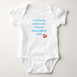 Body Para Bebê Presente Mais Encantador para Bebê Menino, Bem-vin