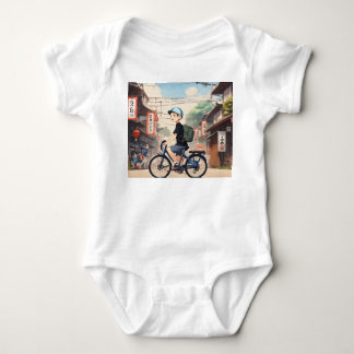 Body Para Bebê Presente Minimalista de Bebê Inspirado em Anime