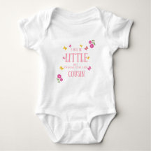 presente para o primo bebê/Unisex Baby Clothing/ B