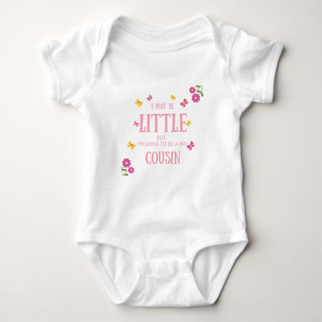 Body Para Bebê presente para o primo bebê/Unisex Baby Clothing/ B (Frente)