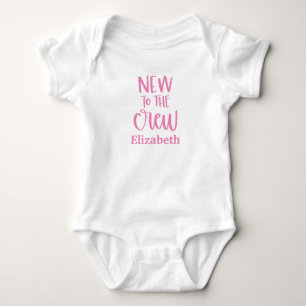 Body Para Bebê Presente Personalizado de Bebê Recém-Chegada à Tri