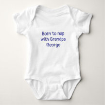 Presente Personalizado Do Vovô Do Bebê, Menino,