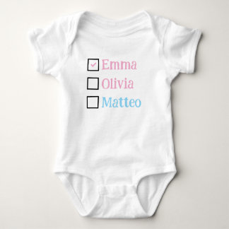 Body Para Bebê Presente Personalizado para Trigêmeos, Bebês Trigê