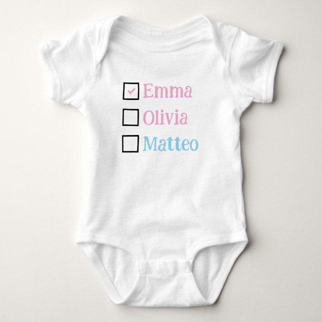 Body Para Bebê Presente Personalizado para Trigêmeos, Bebês Trigê (Frente)