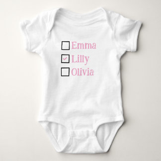 Body Para Bebê Presente Personalizado para Trigêmeos, Bebês Trigê