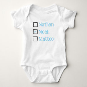 Body Para Bebê Presente Personalizado para Trigêmeos, Bebês Trigê