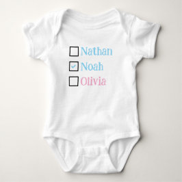 Body Para Bebê Presente Personalizado para Trigêmeos, Roupas Pers