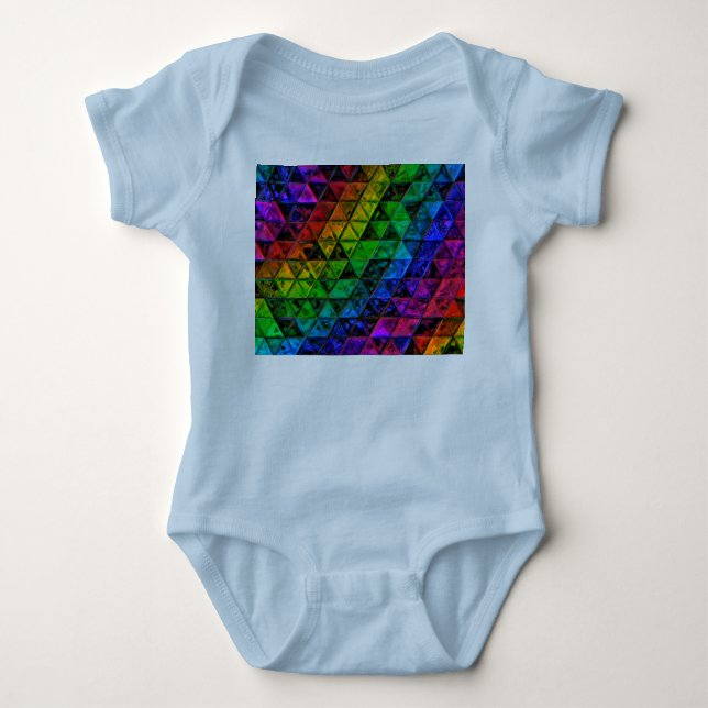 Body Para Bebê Pride Glass (Frente)