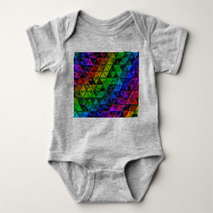 Body Para Bebê Pride Glass