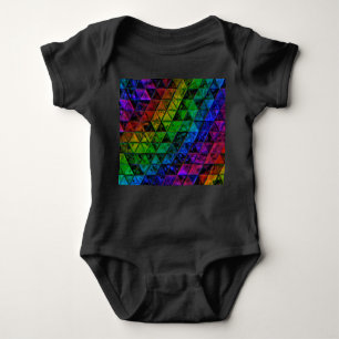 Body Para Bebê Pride Glass