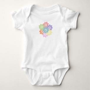 Body Para Bebê Primavera