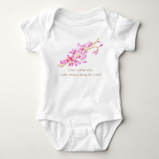 Body Para Bebê Primavera delicioso em macacão-bebê (R)