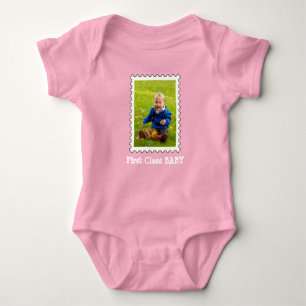 Body Para Bebê PRIMEIRA CLASSE BEBÊ Melhor Bebê Foto já personali