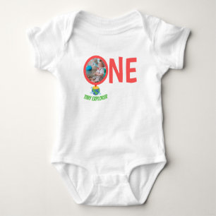 BODY PARA BEBÊ PRIMEIRO ANIVERSARIO BABY FECHA FOTO PERSONALIZADA