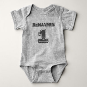 Body Para Bebê primeiro aniversario Boy Sport