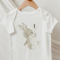 Primeiro aniversario Bunny Balloon