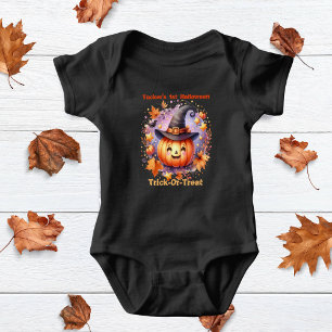 Body Para Bebê Primeiro Halloween