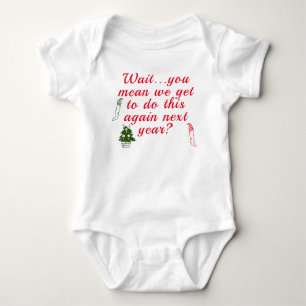 Body Para Bebê Primeiro Natal do Bebê