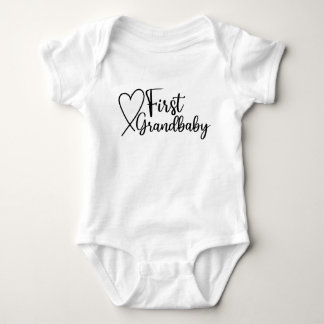 Body Para Bebê Primeiro neto
