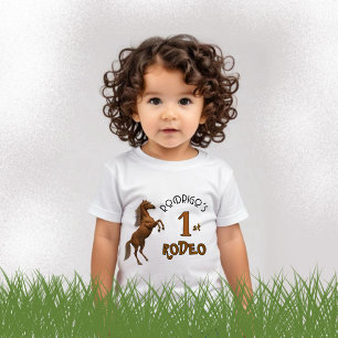 Body Para Bebê Primeiro Rodeio