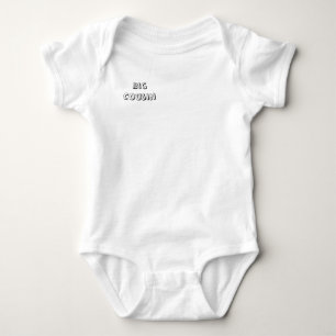 Body Para Bebê Primo Grande