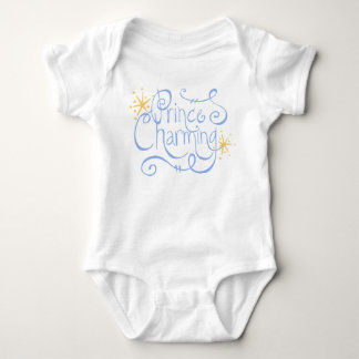 Body Para Bebê Prince Charming