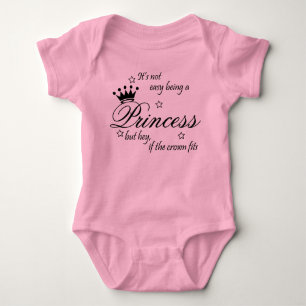 Body Para Bebê Princesa