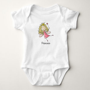 Body Para Bebê Princesa