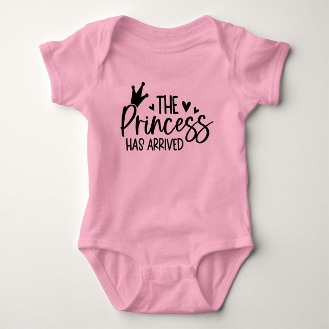 Body Para Bebê Princesa Baby Bodycase (Frente)