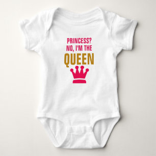Body Para Bebê Princesa? Body em Jersey para Bebês
