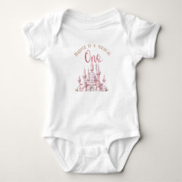 Body Para Bebê Princesa Caprichosa Conto de Fadas Primeiro Aniver