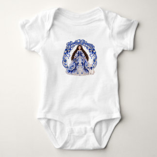Body Para Bebê Princesa do Hanukkah com Roupa de Gata para a Fest