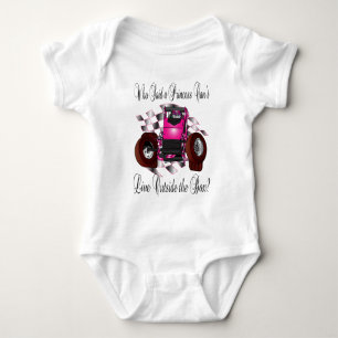 Body Para Bebê Princesa fora do bar