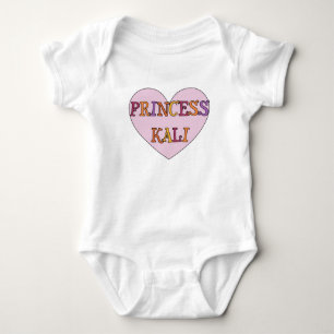 Body Para Bebê Princesa Kali Baby Outfit