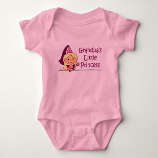 Body Para Bebê Princesa Pequena do Avô