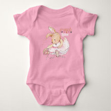 Princesa Personalizada Lilibet Ballerina Rabbit