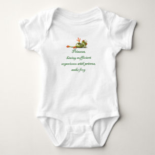 Body Para Bebê Princesa Seeks Sapo