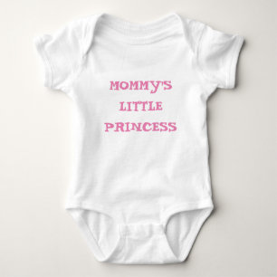 BODY PARA BEBÊ PRINCESINHA DA MAMÃE