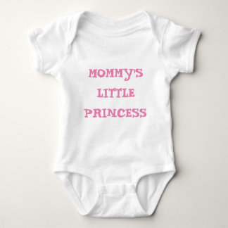 BODY PARA BEBÊ PRINCESINHA DA MAMÃE