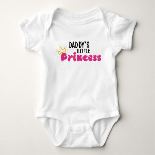 Body Para Bebê Princesinha do Papai