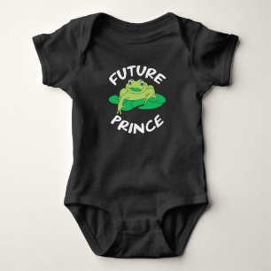 Body Para Bebê Príncipe Futuro