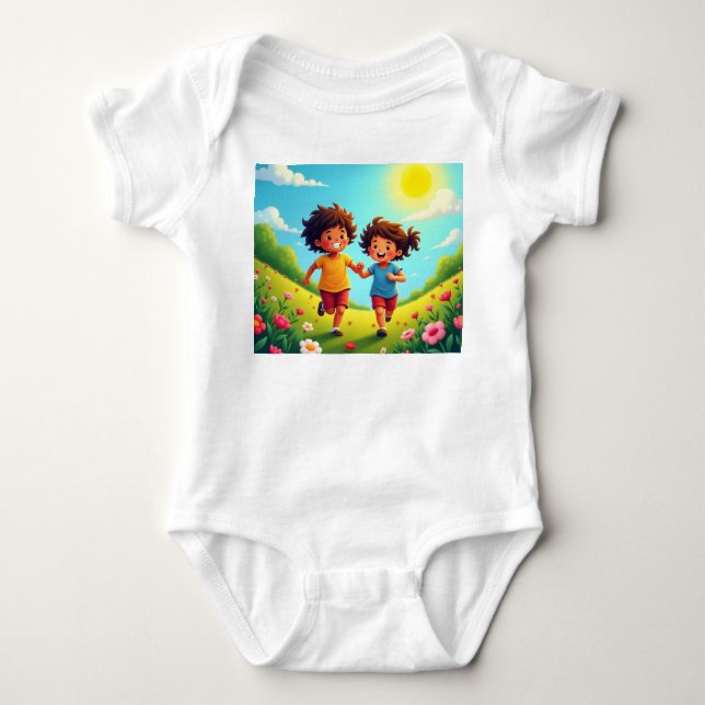 BODY PARA BEBÊ PRODUIT CREATIF (Frente)
