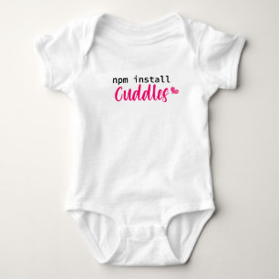 Body Para Bebê Programador de bebês